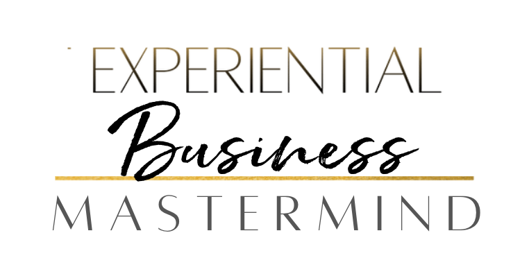 experiential business mastermind with Audette