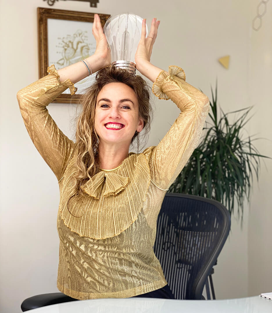Audette bio photo - Idea Queen