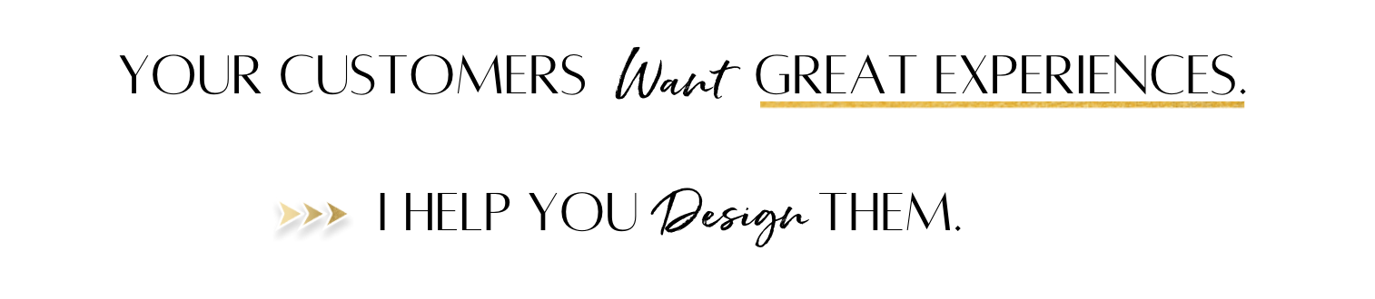 I help you design great Experiences