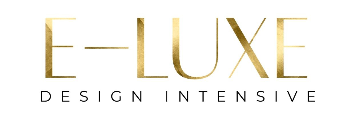 E Luxe Design Intensive by client experience designer Audette