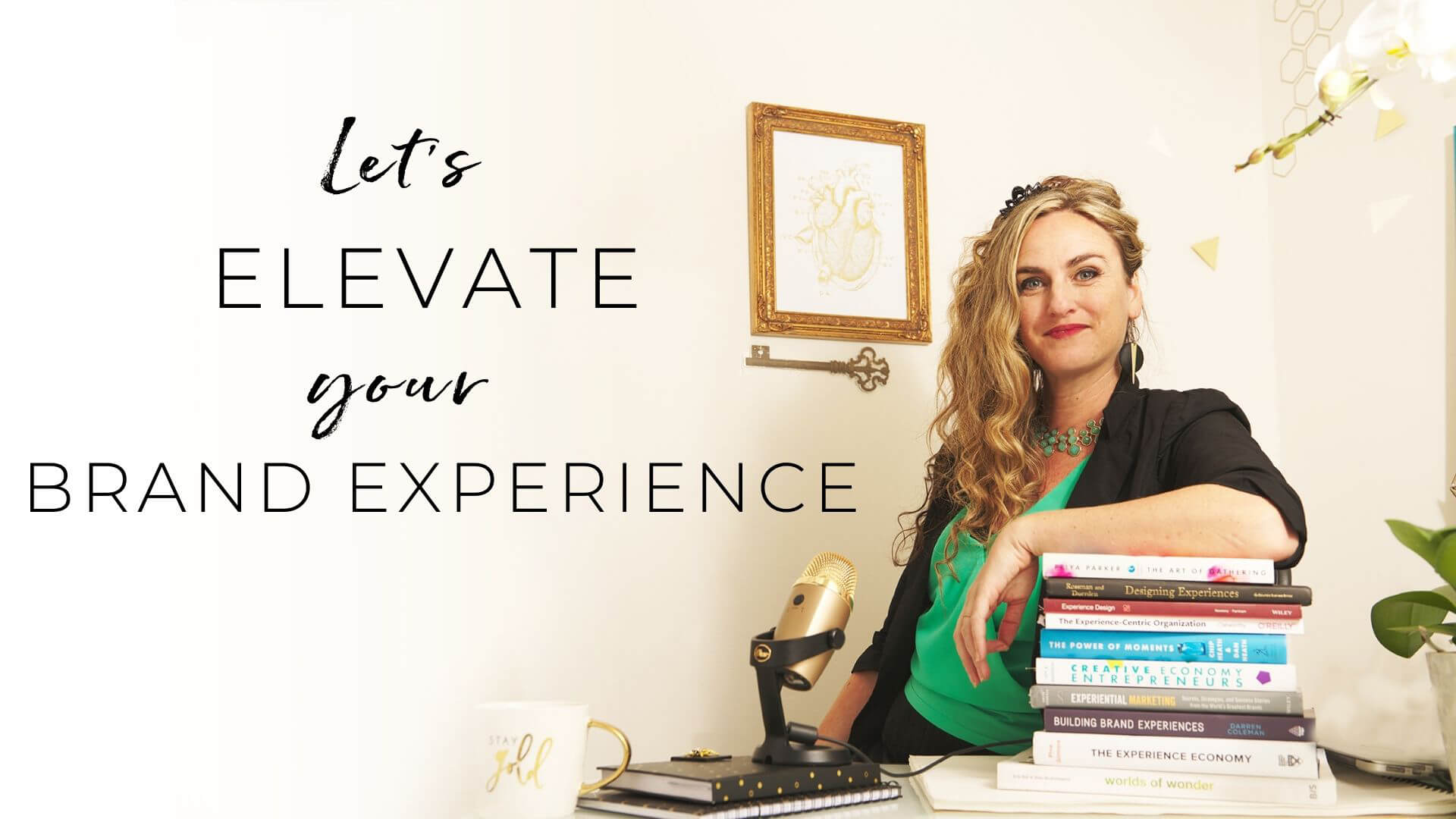 Elevate your Brand Experience- services by Audette of Catalyst Experiential 