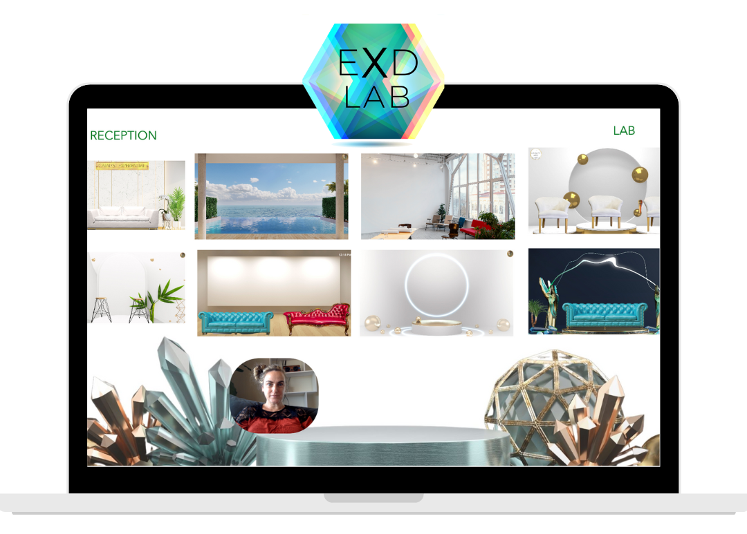 Experience Design Lab virtual HQ